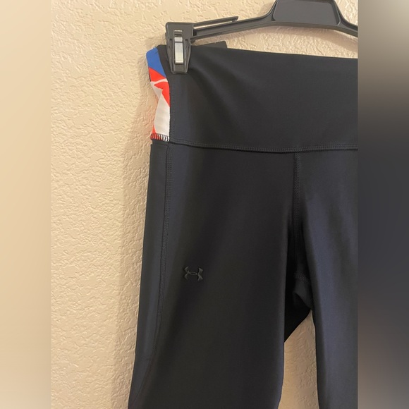 Under Armour heat gear compression high rise ankle legging nwt - Picture 8 of 8